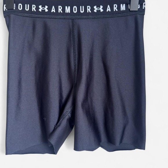 Pants - Under Armour Black Spandex Compression Bike Shorts Raw Edge Cut DIY XS